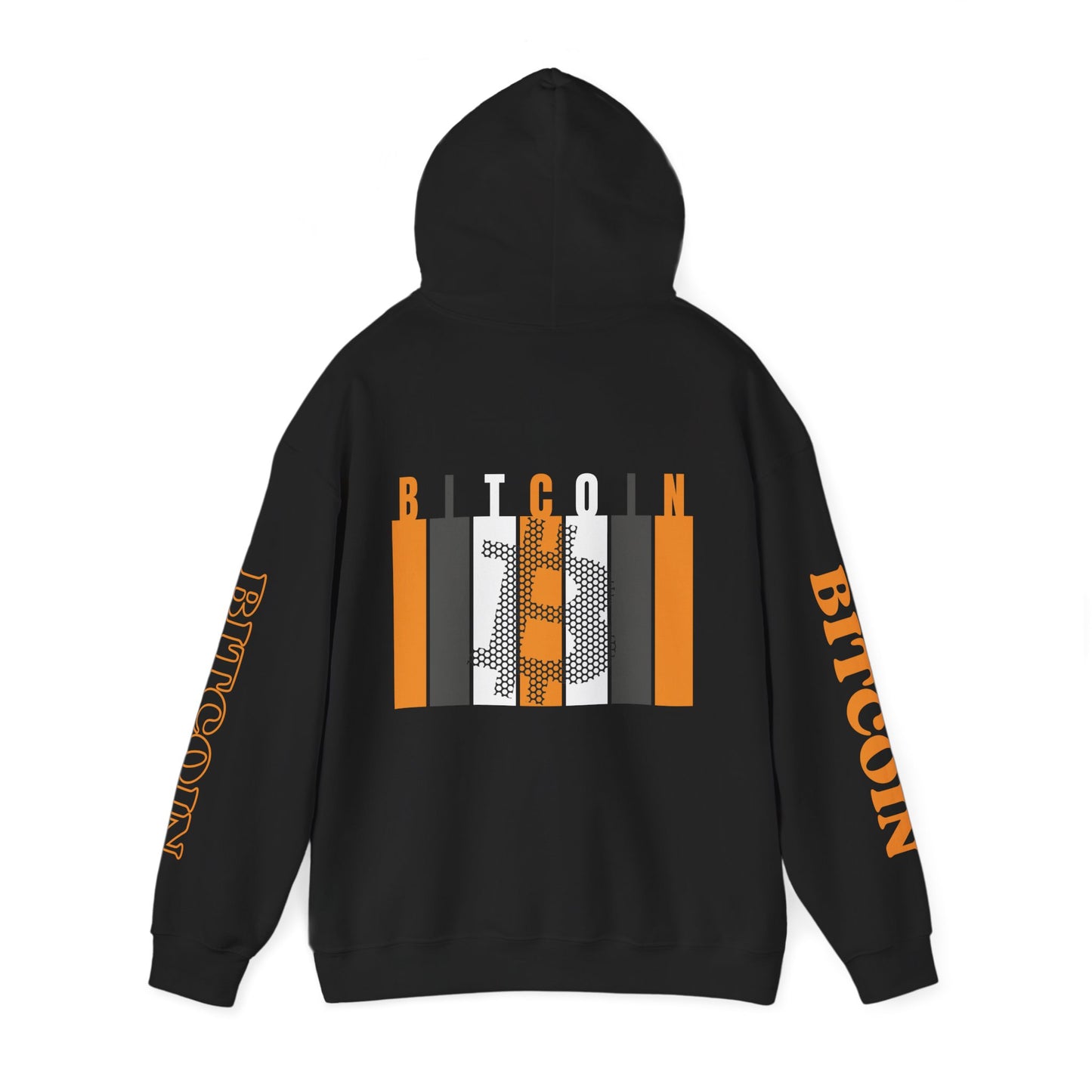 ¡Libertad de Bitcoin por cypherpunkgear! Sudadera con capucha unisex Heavy Blend™