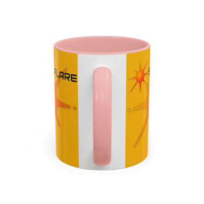 Solflare Accent Mug by cypherpunkgear