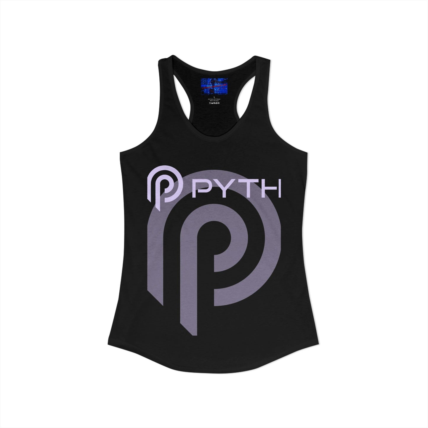Pyth (PYTH) Women's Racerback Tank Top by cypherpunkgear.com