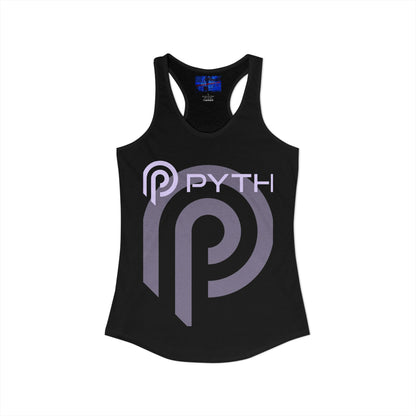 Pyth (PYTH) Women's Racerback Tank Top by cypherpunkgear.com
