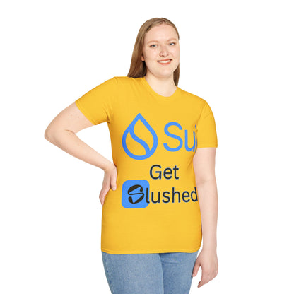 Sui: Get Slushed Light colors Unisex T-Shirt by cypherpunkgear.com