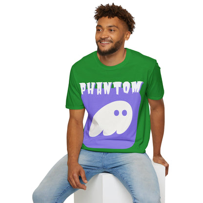 Phantom Hot Wallet Dark colors Unisex T-Shirt by cypherpunkgear.com