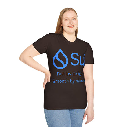 SUI Dark colors Unisex T-Shirt by cypherpunkgear.com