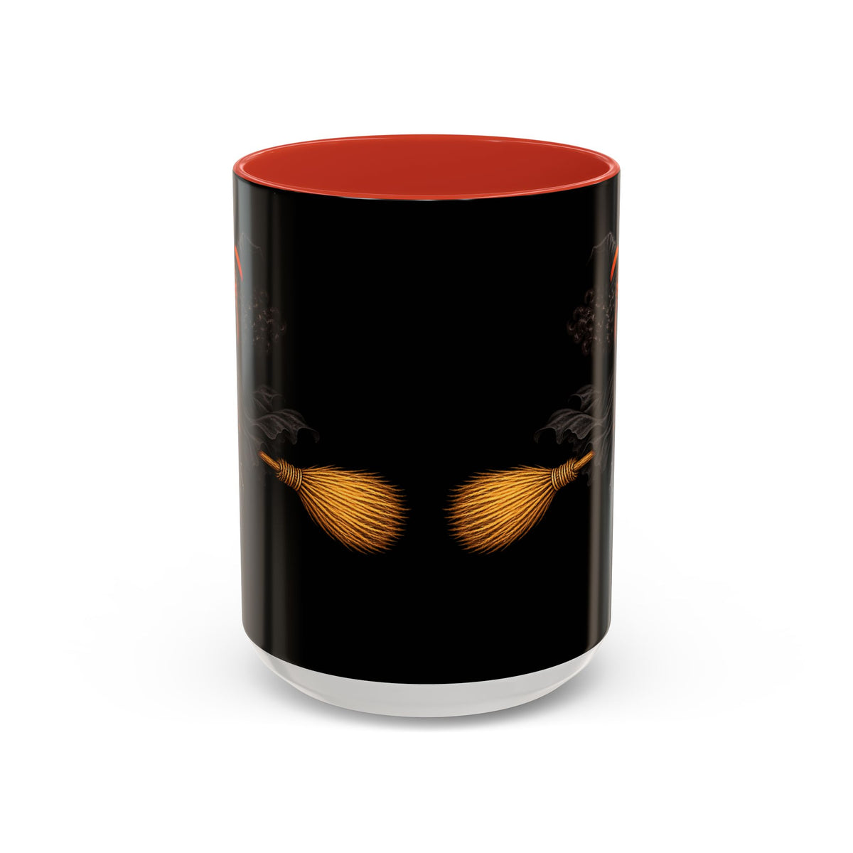 Velvet Vex Black Accent Mug by CreepyCrafts.boo