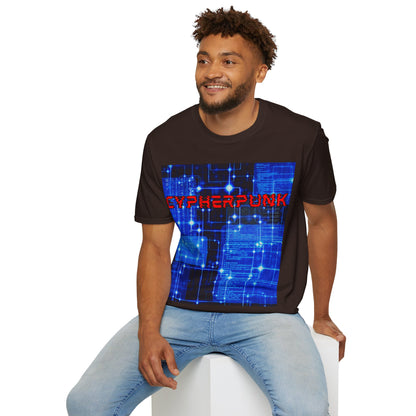 Cypherpunk Dark colors Unisex T-Shirt by cypherpunkgear.com