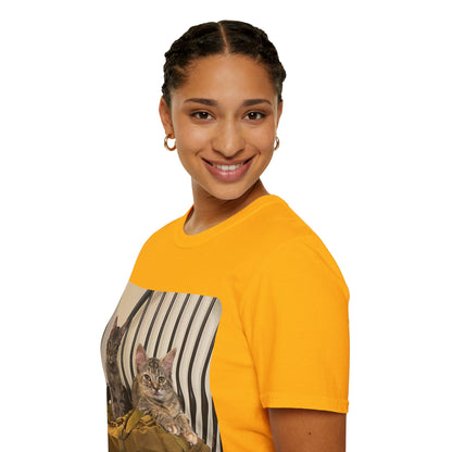 Brooks & Bree Unisex T-Shirt by CreepyCrafts.boo