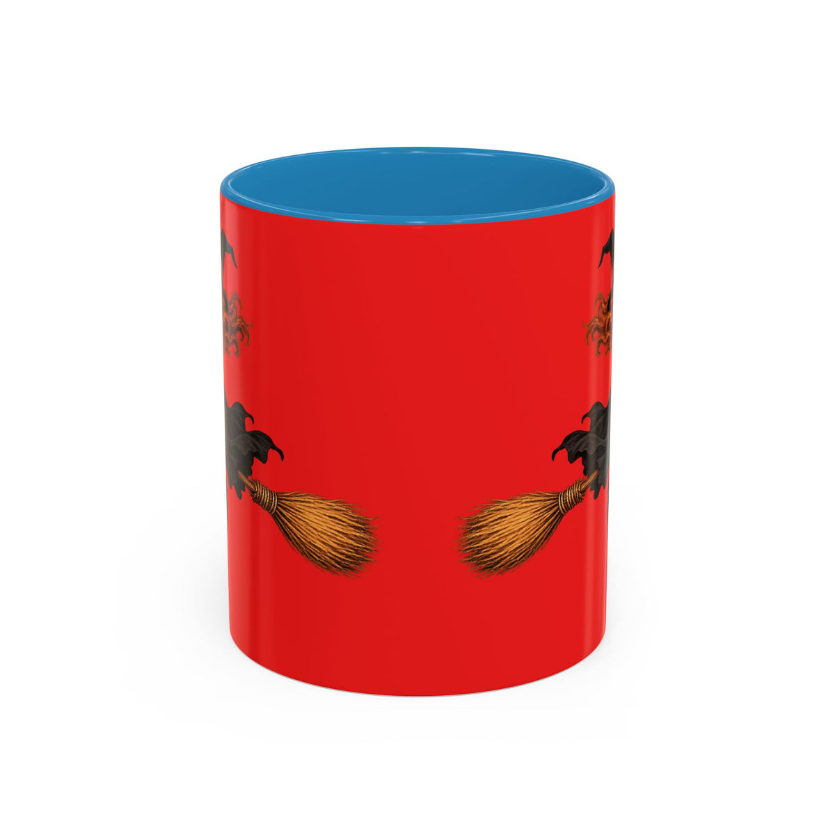 Hazel Hex Red Accent Mug by CreepyCrafts.boo