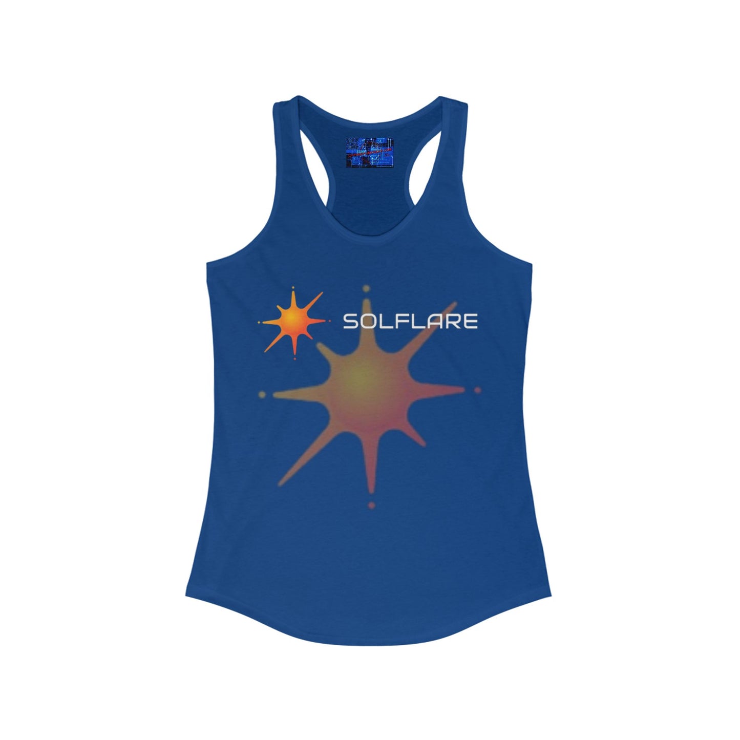 Solflare Women's Racerback Tank Top by cypherpunkgear