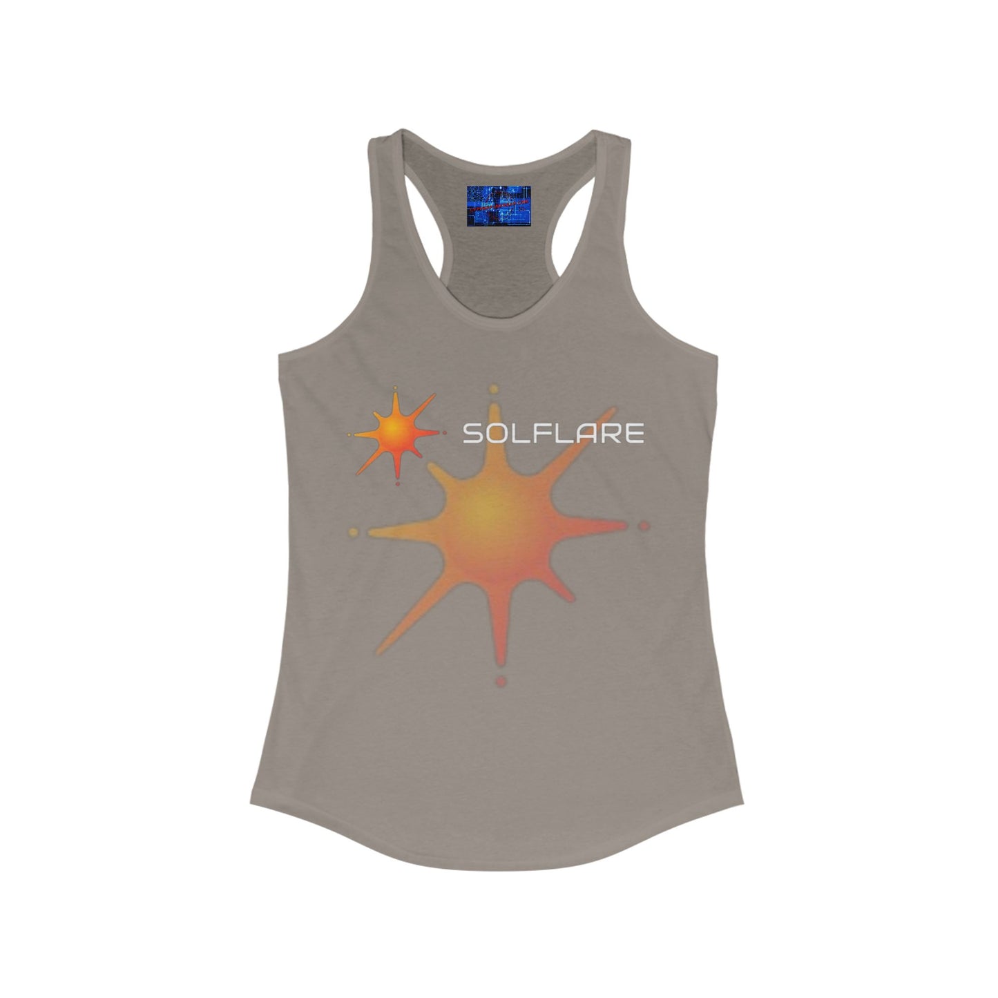 Solflare Women's Racerback Tank Top by cypherpunkgear