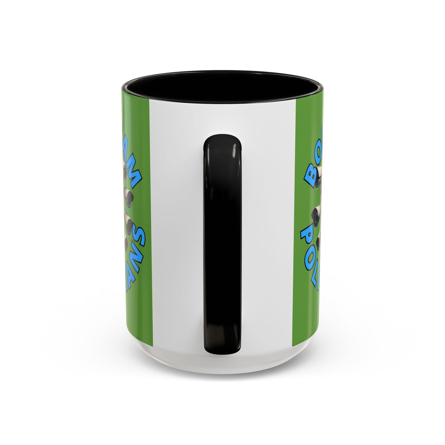 Bodycam the Politicians Cameras Green Accent Mug by cypherpunkgear.com