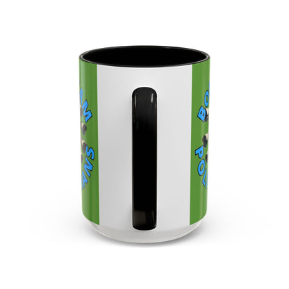 Bodycam the Politicians Cameras Green Accent Mug by cypherpunkgear.com