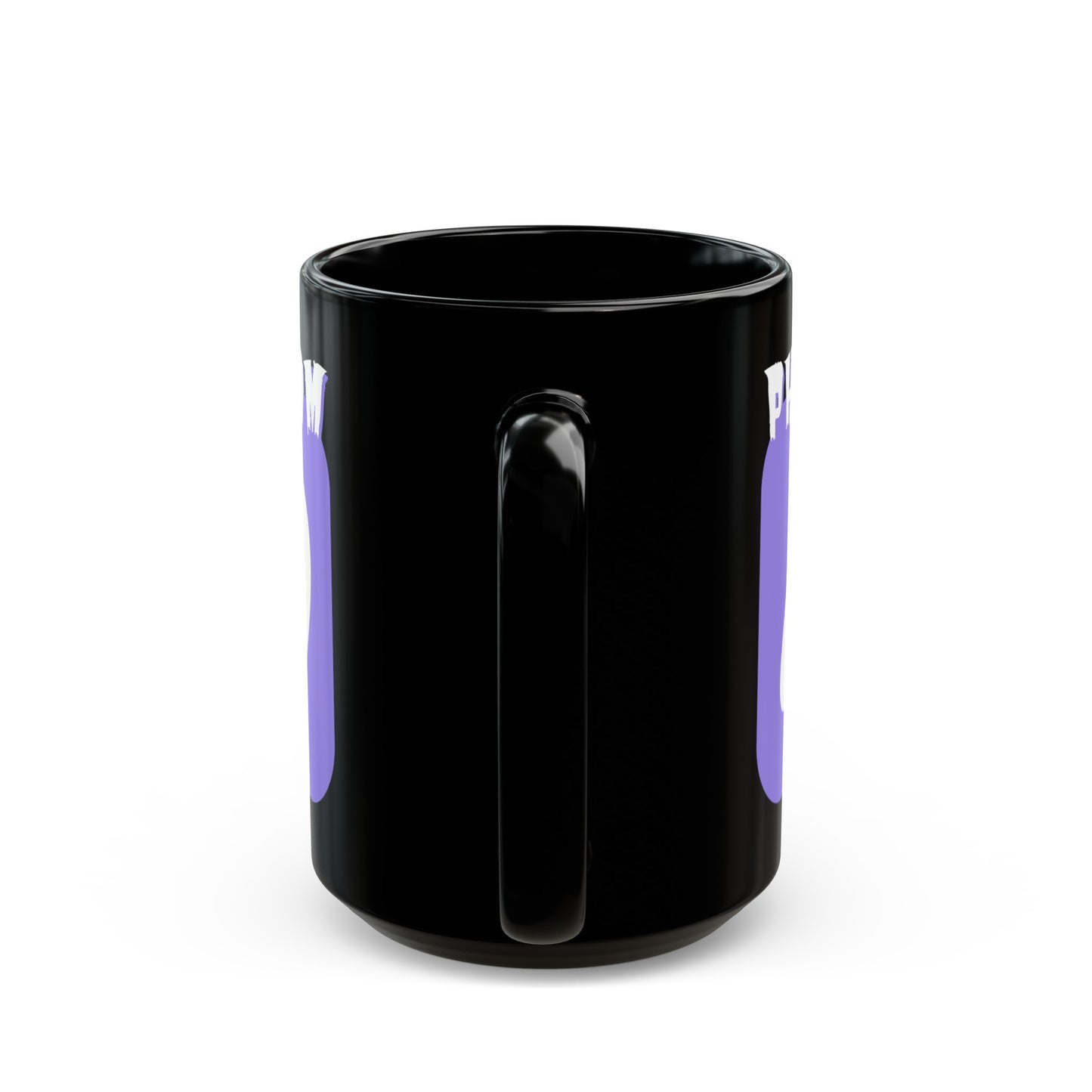 Phantom Hot Wallet Black Mug by cypherpunkgear