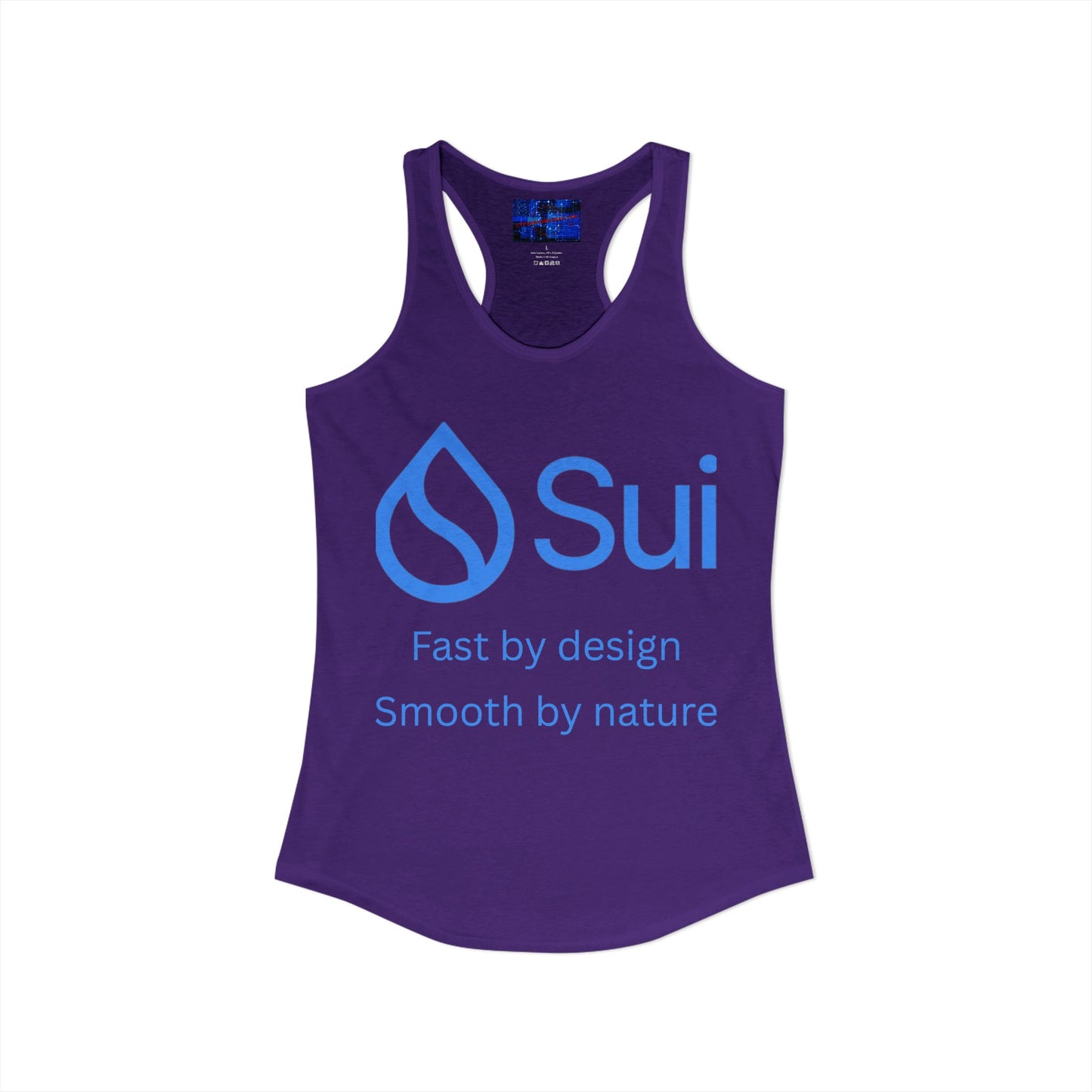 SUI Women's Racerback Tank Top by cypherpunkgear.com