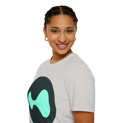 Hyperliquid Black font Unisex T-Shirt by cypherpunkgear.com