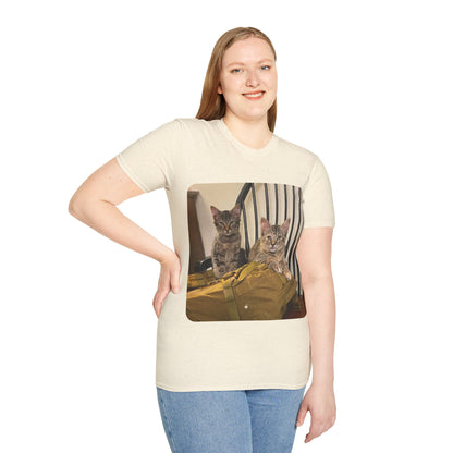 Brooks & Bree Unisex T-Shirt by CreepyCrafts.boo