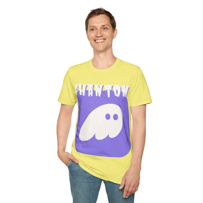 Phantom Hot Wallet LTcolors Unisex T-Shirt by cypherpunkgear