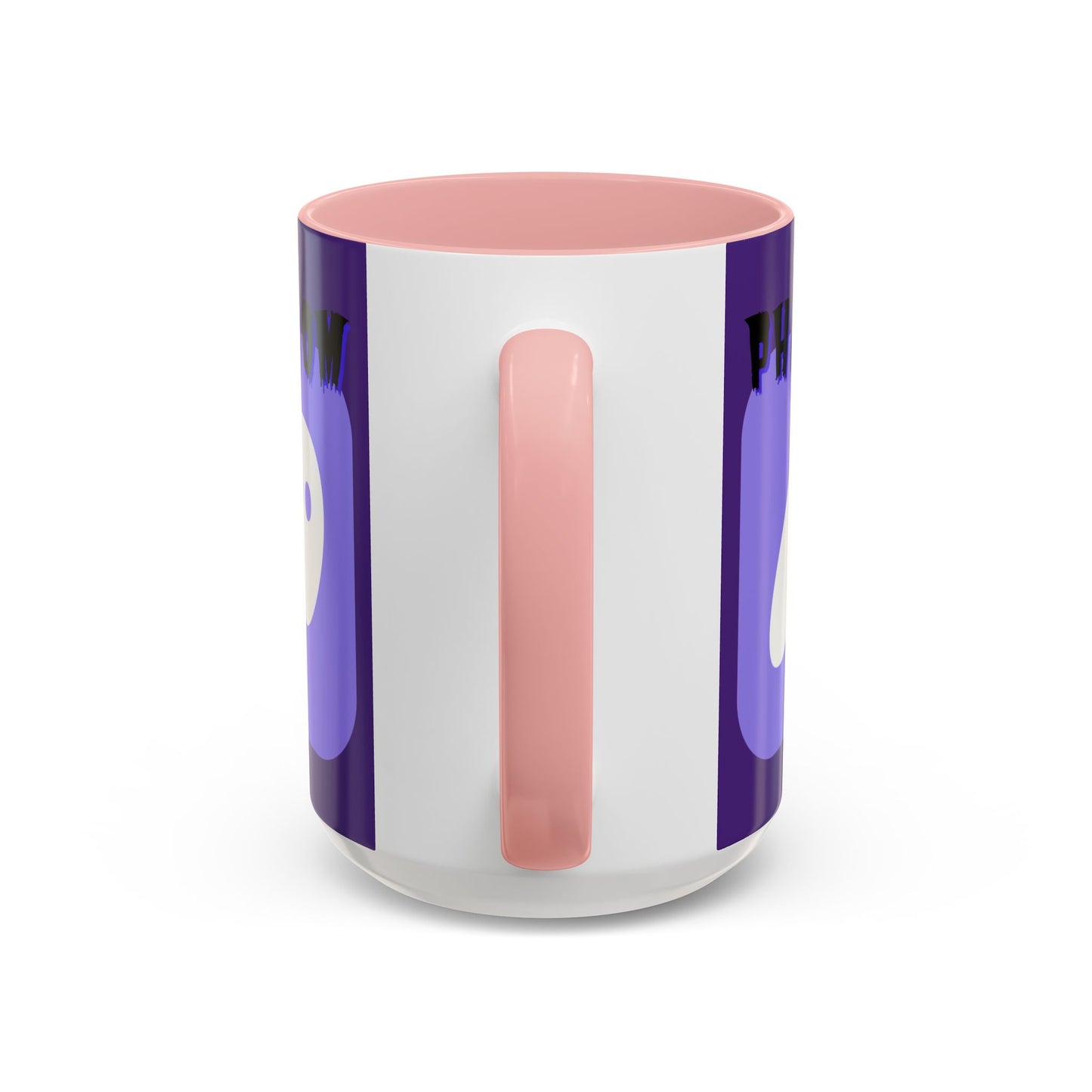Phantom Hot Wallet Purple Accent Mug by cypherpunkgear.com