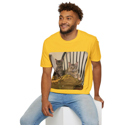 Brooks & Bree Unisex T-Shirt by CreepyCrafts.boo