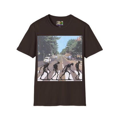 2-sided, Scabby Road Dark colors Unisex T-Shirt by CreepyCrafts.boo