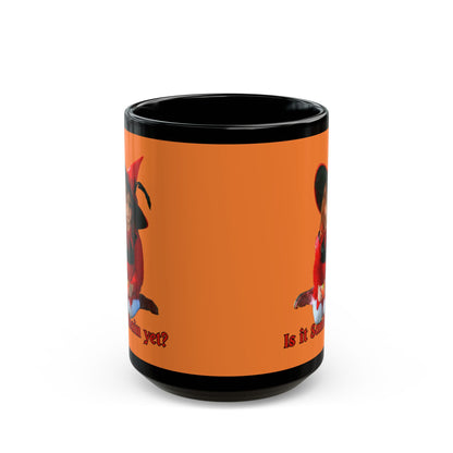 Is it Samhain yet? Orange Mug by CreepyCrafts.boo