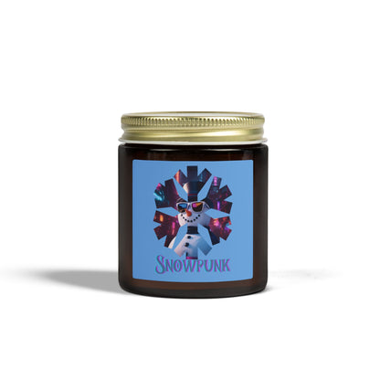 Snowpunk Scented Candle by cypherpunkgear.com
