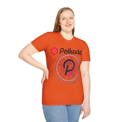Polkadot (DOT) Light colors Unisex T-Shirt by cypherpunkgear.com