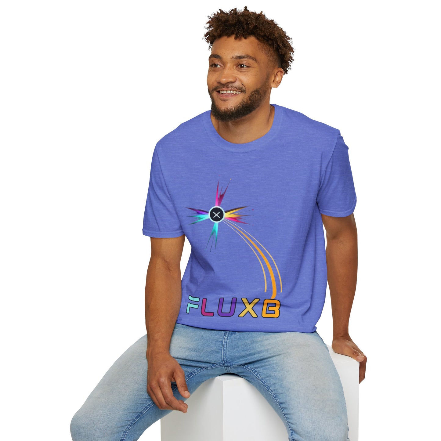 FluxBeam (FLUXB) Light colors Unisex T-Shirt by cypherpunkgear.com