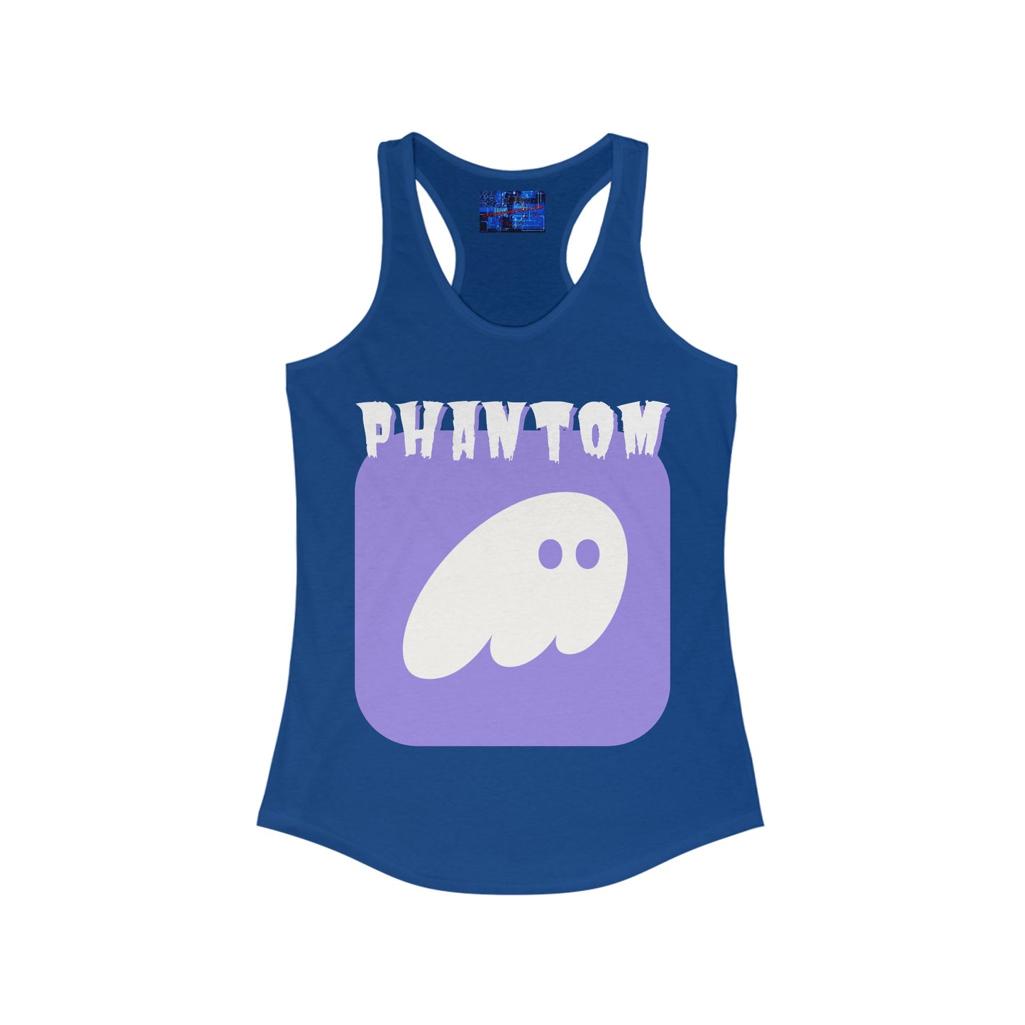 Phantom Hot Wallet Women's Racerback Tank Top by cypherpunkgear.com