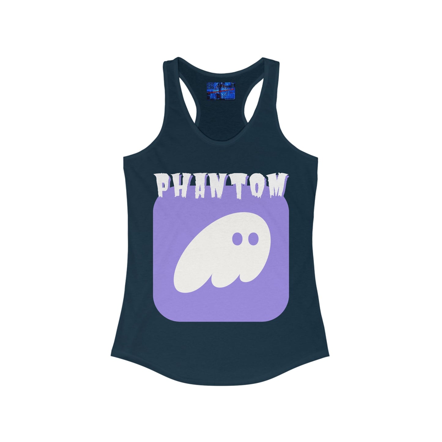 Phantom Hot Wallet Women's Racerback Tank Top by cypherpunkgear.com