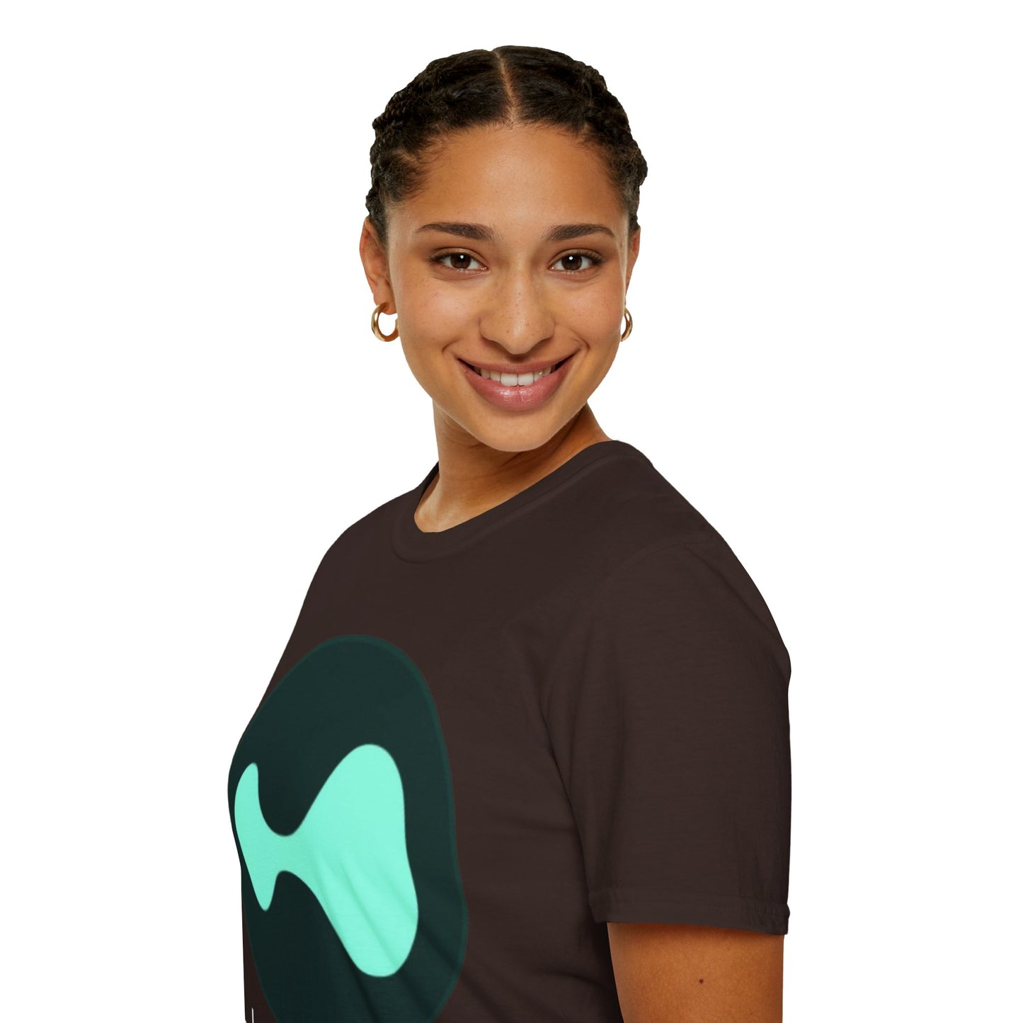 Hyperliquid White font Unisex T-Shirt by cypherpunkgear.com