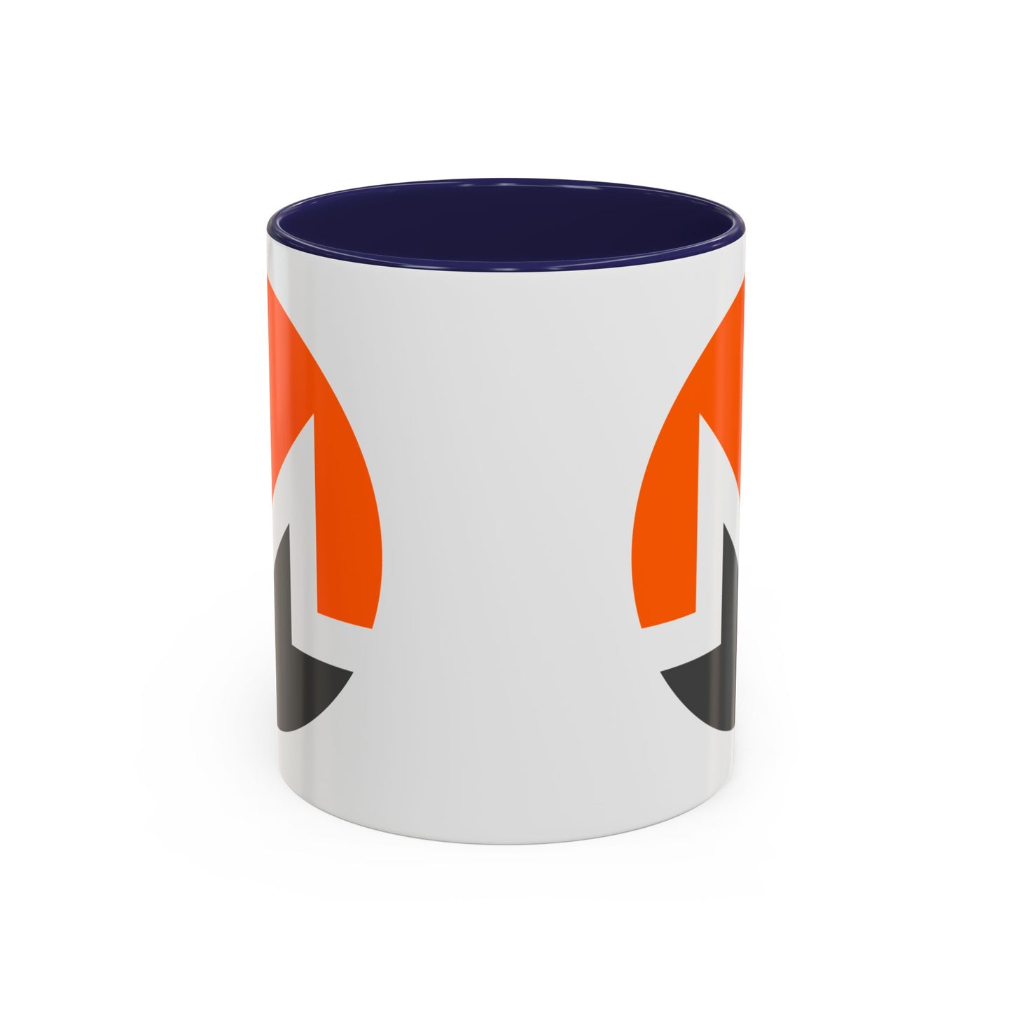 Monero (XMR) White Accent Mug by cypherpunkgear.com