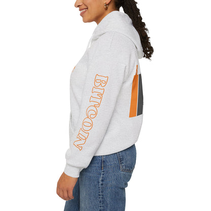 Bitcoin (BTC) Freedom Hoodie Unisex Heavy Blend™ Hooded Sweatshirt by cypherpunkgear