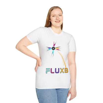 FluxBeam (FLUXB) Light colors Unisex T-Shirt by cypherpunkgear.com