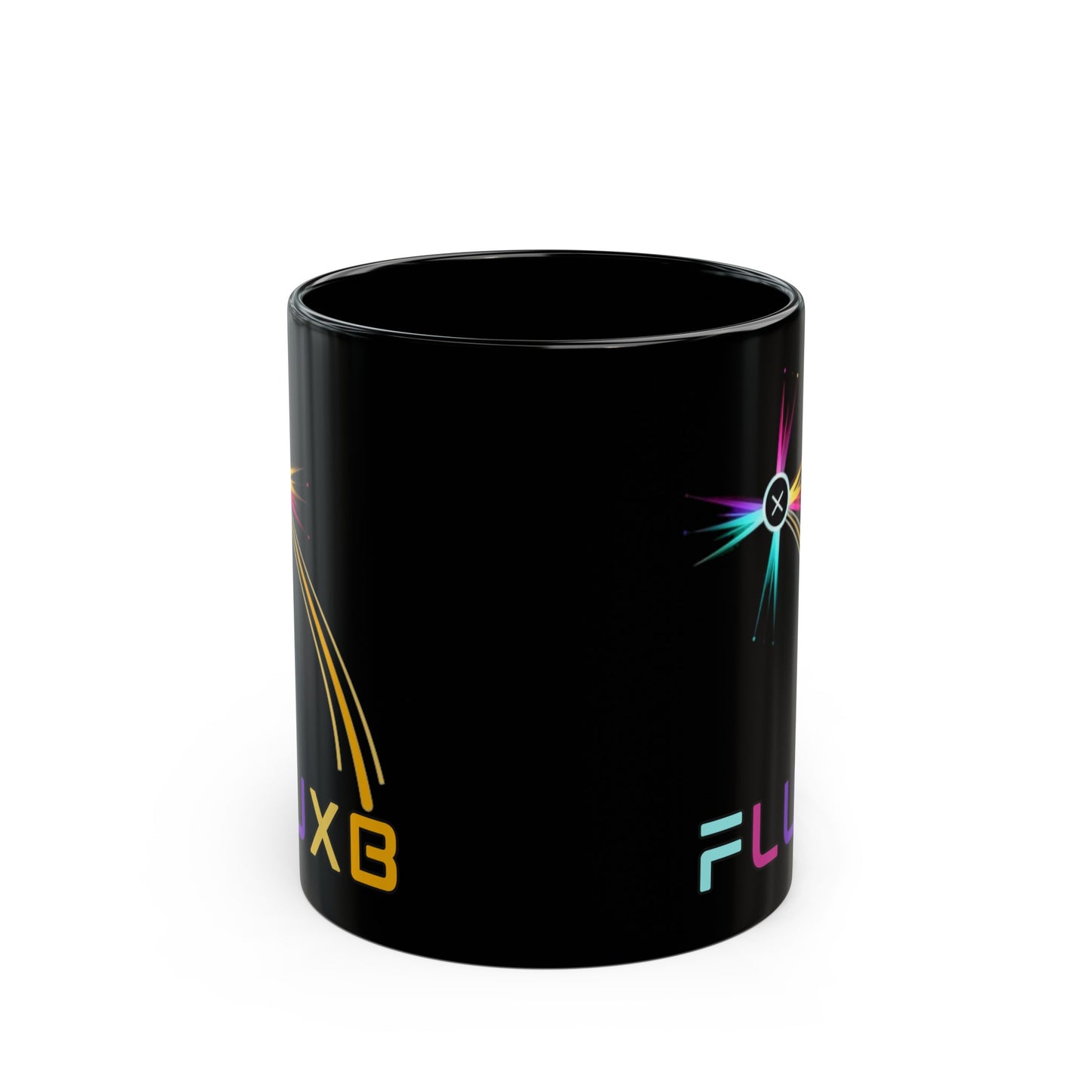 FluxBeam (FLUXB) Black Mug by cypherpunkgear