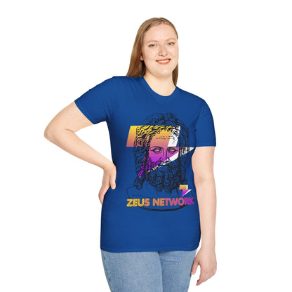 Zeus Network Dark colors Unisex T-Shirt by cypherpunkgear.com