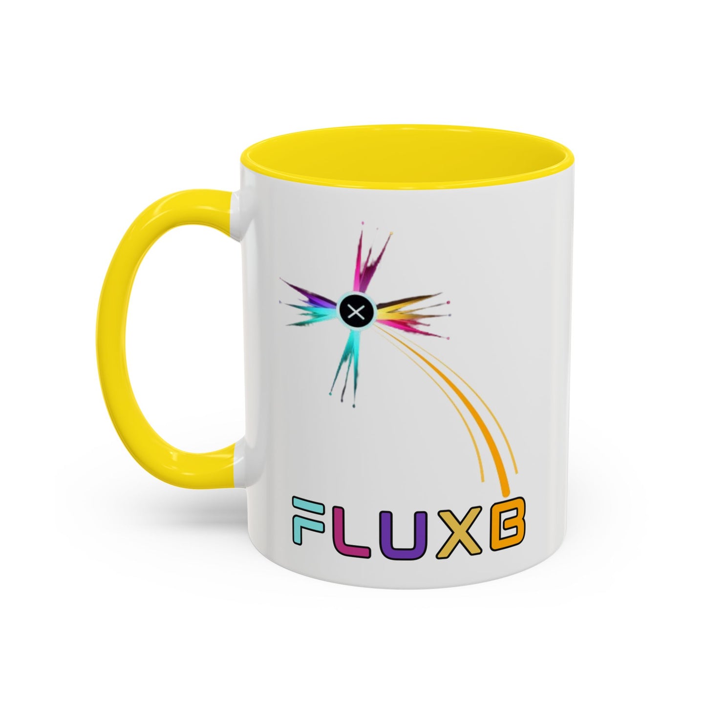 FluxBeam (FLUXB) Accent Mug by cypherpunkgear.com