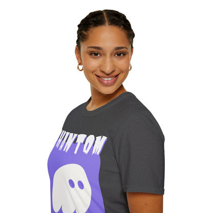 Phantom Hot Wallet Dark colors Unisex T-Shirt by cypherpunkgear.com