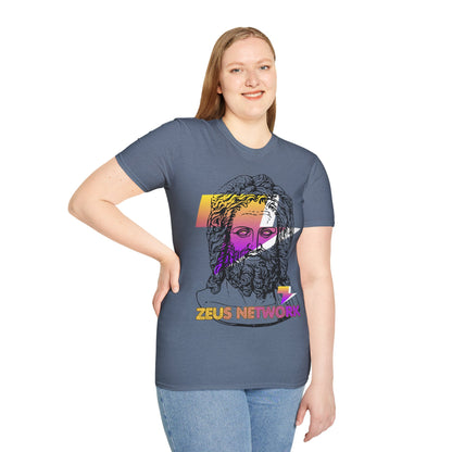 Zeus Network Dark colors Unisex T-Shirt by cypherpunkgear.com