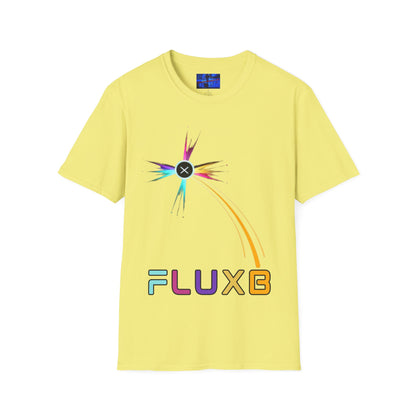 FluxBeam (FLUXB) Light colors Unisex T-Shirt by cypherpunkgear.com