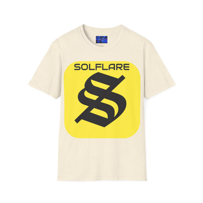 SolflareLogo Light colors Unisex T-Shirt by cypherpunkgear.com