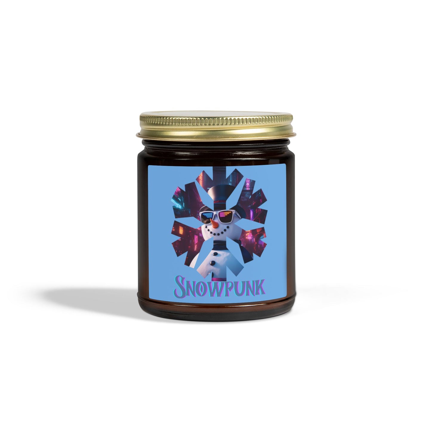 Snowpunk Scented Candle by cypherpunkgear.com