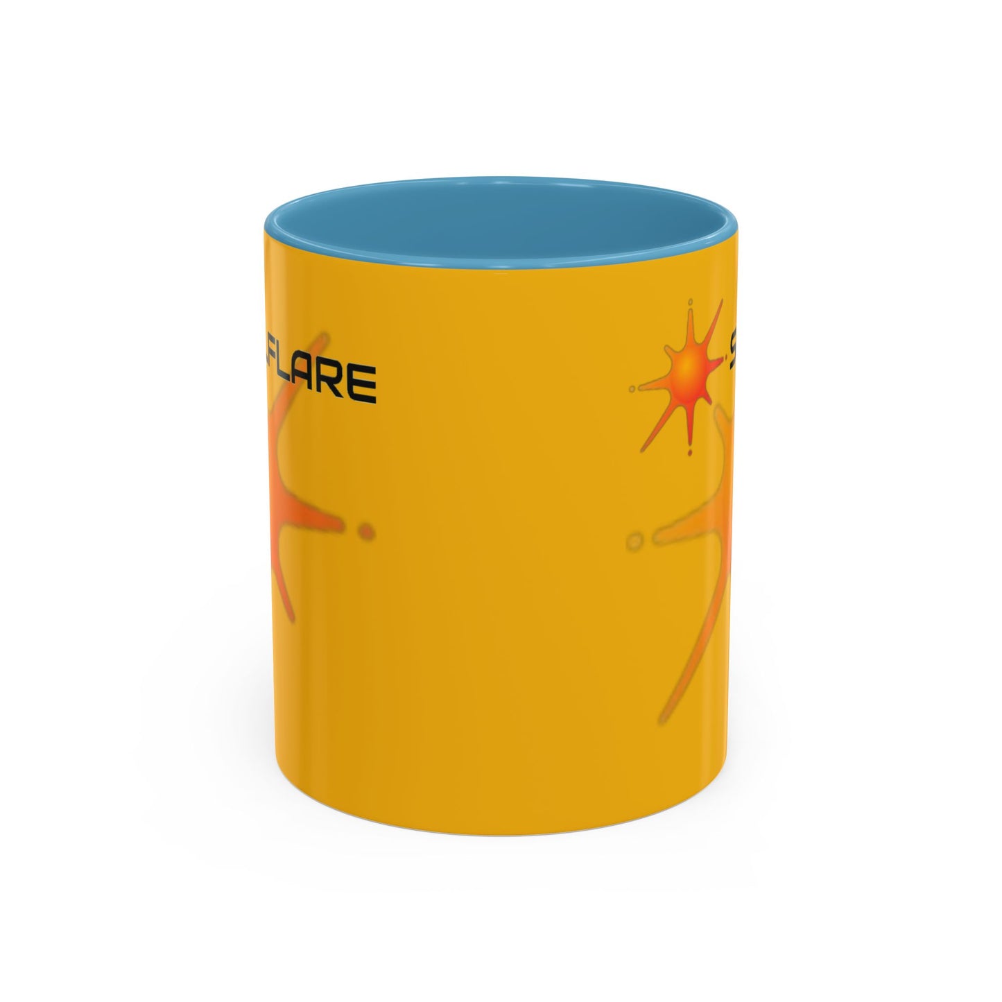 Solflare Accent Mug by cypherpunkgear.com