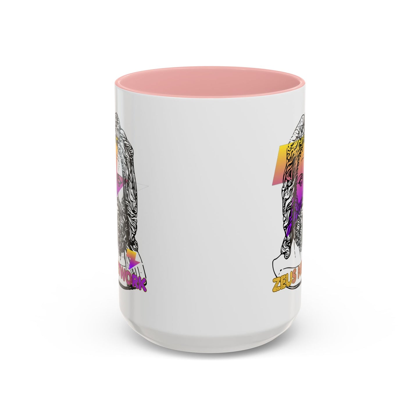 Zeus Network Accent Mug by cypherpunkgear.com