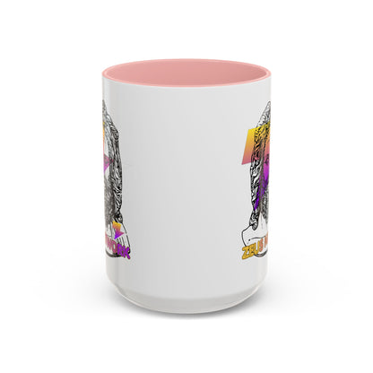 Zeus Network Accent Mug by cypherpunkgear.com