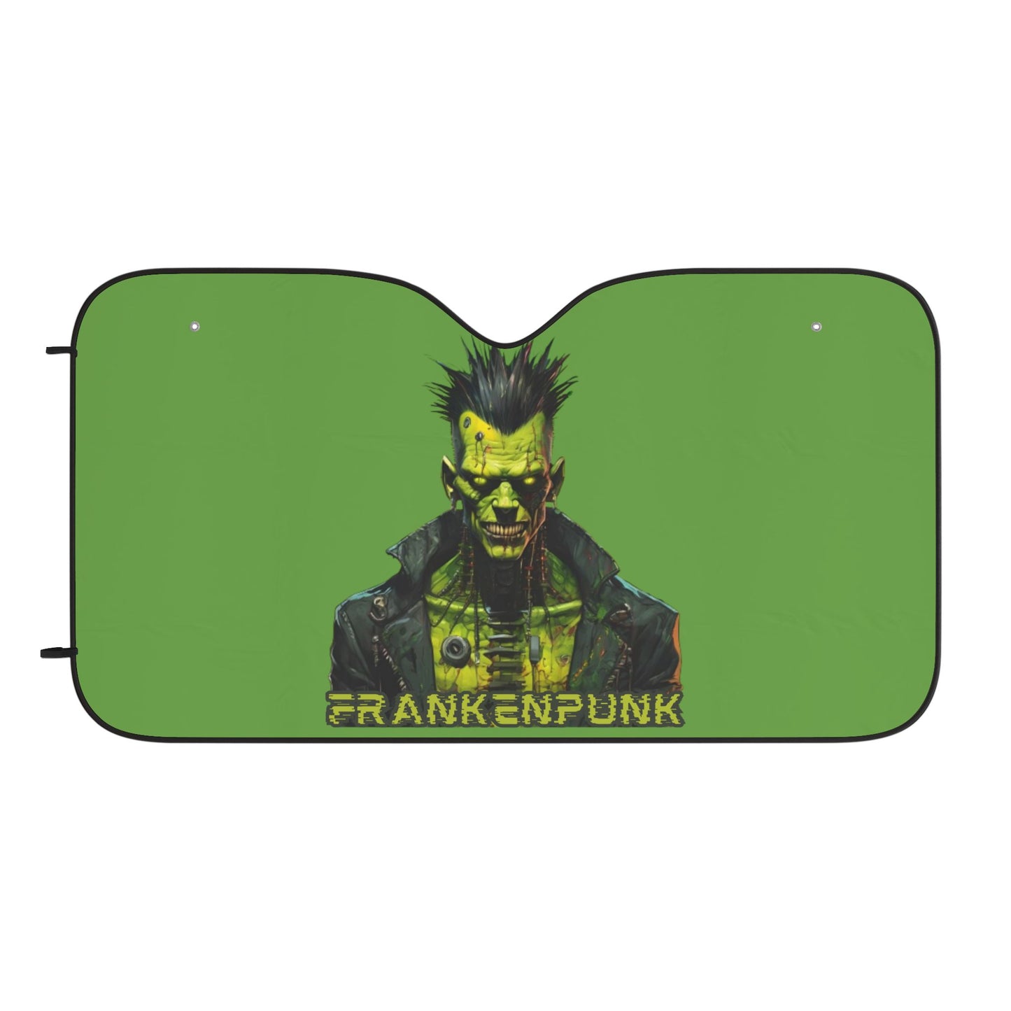 Frankenpunk Sun Shade by CreepyCrafts.boo
