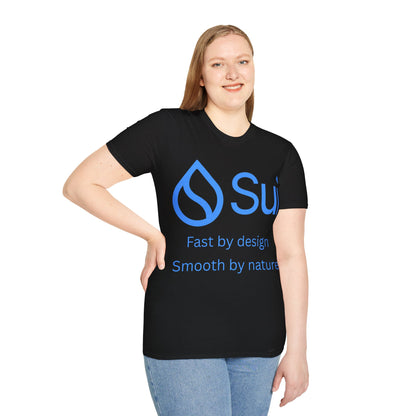 SUI Dark colors Unisex T-Shirt by cypherpunkgear.com