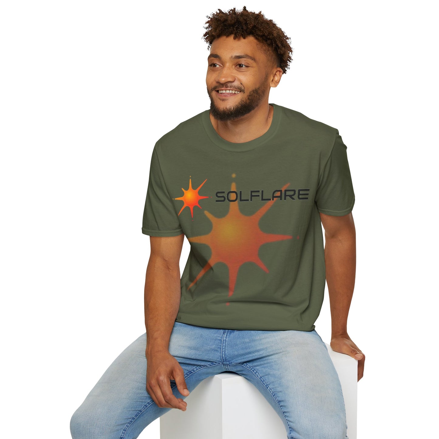 Solflare Light colors Unisex T-Shirt by cypherpunkgear.com