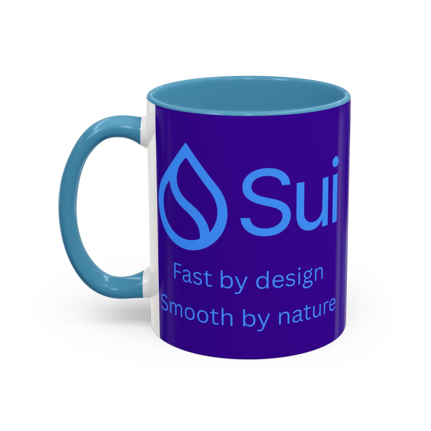 SUI Purple Accent Mug by cypherpunkgear.com