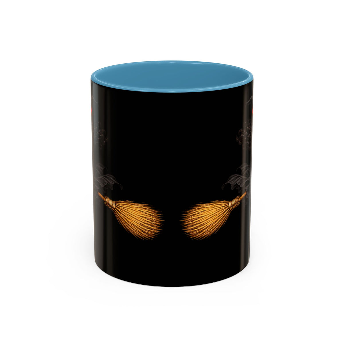 Velvet Vex Black Accent Mug by CreepyCrafts.boo