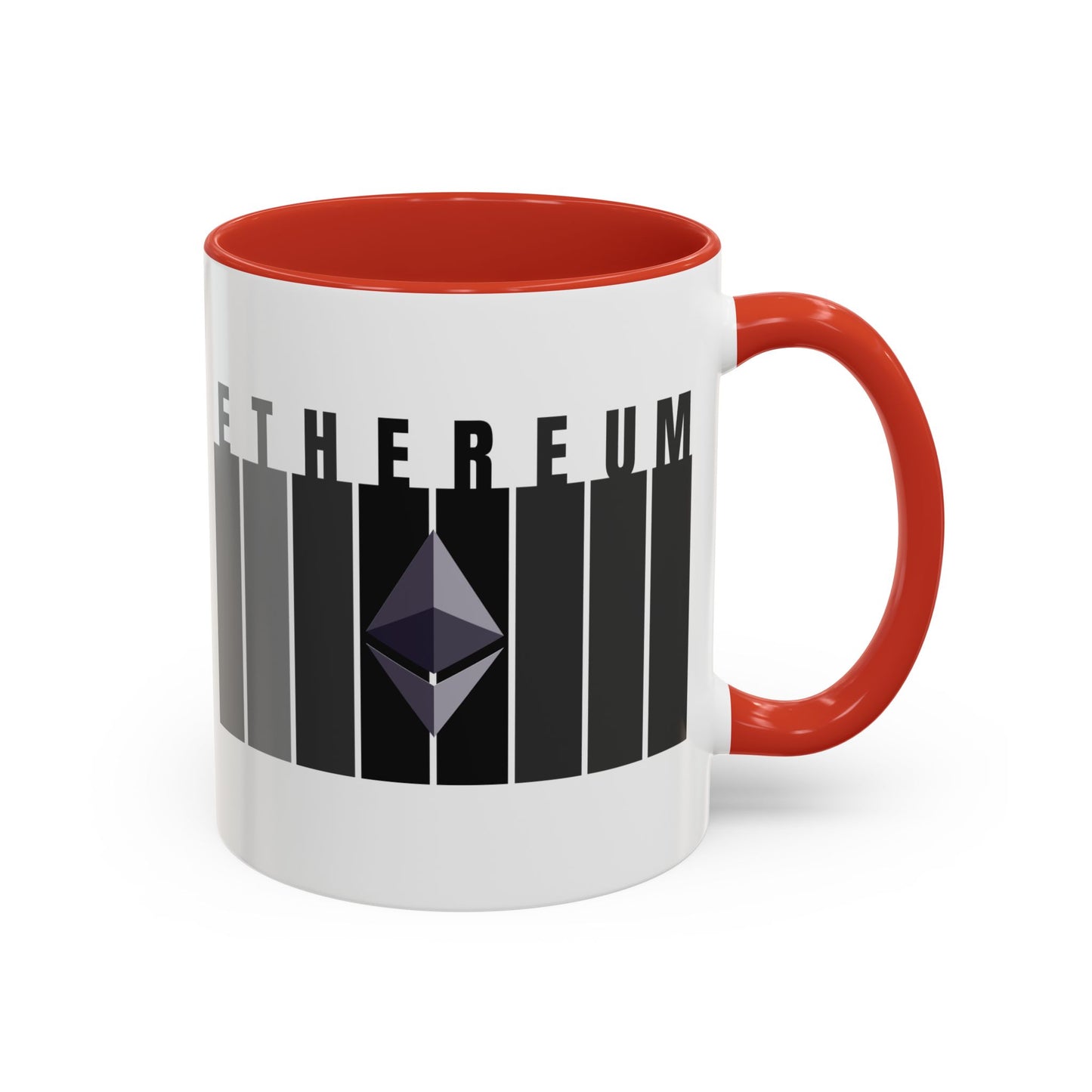 Ethereum (ETH) Accent Mug by cypherpunkgear.com